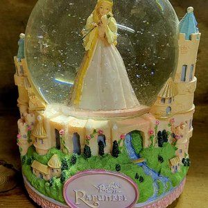 Barbie Rapunzel Collectible Musical Snowglobe